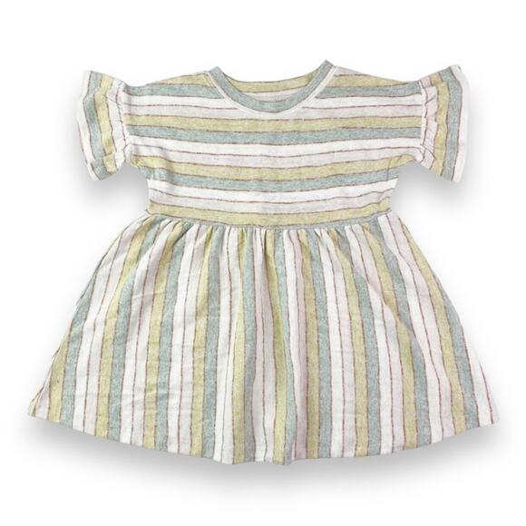 Rylee + Cru NWT Carnival Stripe Dress. 3-6 Months - Picture 1 of 5